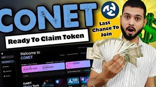 CoNet Airdrop TGE Soon - Last Chance To Join || Run Free Node Earn Rewards