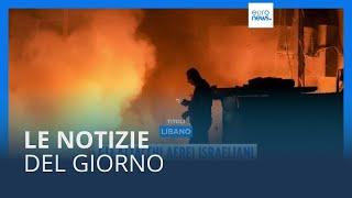 Le notizie del giorno | 11 ottobre - Serale