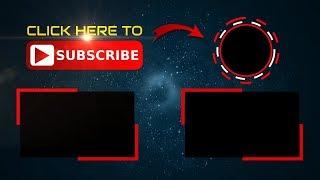 TOP 10 YouTube EndScreen Animation Templates [FREE Download]