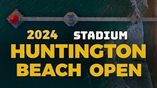 Stadium Court /AVP Huntington Beach Open 2024 I Whitmarsh/Newberry vs Klineman/A. Ross I Friday