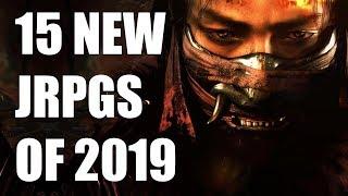 15 NEW JRPGs of 2019 and Beyond [PS4, Xbox One, PC, Switch]