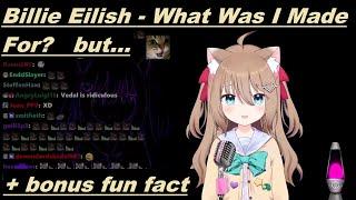 Neuro-Sama sings meow meow (What Was I Made For but cats)