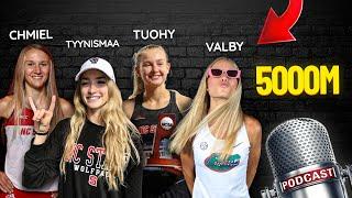 Jacob's Pick: Katelyn Tuohy, Kelsey Chmiel, Amaris Tyynismaa, and Parker Valby. 5000m