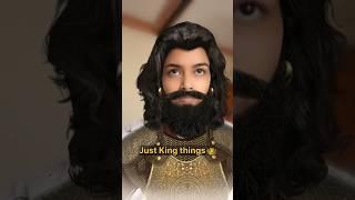 The crazy king|| PS FunGlobe #comedy #funny #shortsfeed #lol #shorts