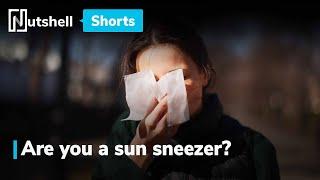 Does sunlight make you sneeze? | ACHOO Syndrome | Ft. @RaunakRamteke | #shorts | Nutshell