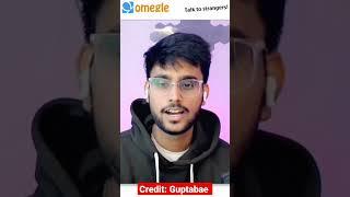 Guptabae Flirting on Omegle ️ | #shorts