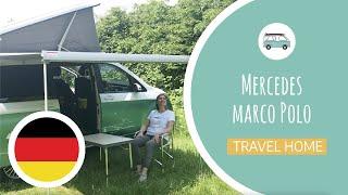 Mercedes Marco Polo Erklärvideo - roadsurfer Travel Home