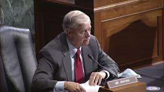 Graham Questions Witnesses at Red Flag Hearing