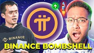 PI COIN HOLDERS GET READY! BINANCE JUST DROPPED A BOMBSHELL CONFIRMED PI NETWORK !