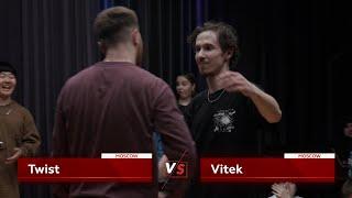 TWIST vs VITEK || Popping semifinal || V1 Battle 14.04.2023