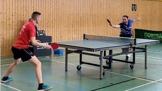 Verbandsoberliga Nord 23/24 TuS Germania Schnelsen vs TTC Greifswald