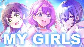 A D4DJ 4th Anniversary Gacha Video Because I Love My Girls