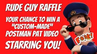 RUDE GUY RAFFLE Your Chance To Win A Custom-Made Video Starring YOU! Funny Adult Comedy Video 2024