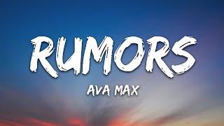 Ava Max - Rumors (Lyrics)