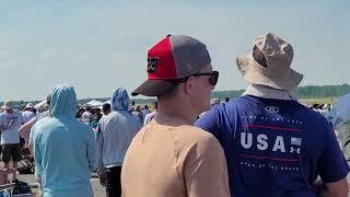 2022 Thunder Over Dover Air & Space Expo Airshow - USAF Thunderbirds