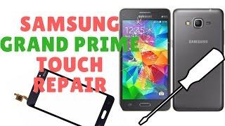 SAMSUNG Grand PRIME G531F / G530 Repair / replace touch Glass by CrocFIX