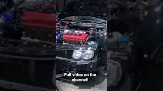 B20 vtec Integra insane vtec crossover!