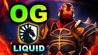 OG vs LIQUID - EU QUALIFIER - WePlay! Pushka League DOTA 2