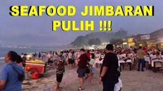 SEAFOOD JIMBARAN | PANTAI JIMBARAN BALI