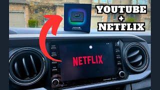 I Spent 5 Minutes with this Ai Box and Got Wireless Carplay Netflix and Youtube