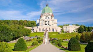 Canada Travel   Mont Royal & St Josephs Oratory