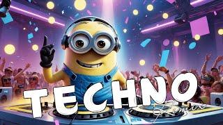 TECHNO MIX 2024  Rave Techno Remixes for Party, Gym, and Car Music