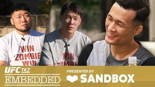 [단독] ‘좀비트립 막내’ 정찬성의 세계 타이틀 향한 미국 캠프ㅣUFC Embedded (TKZ ver.)