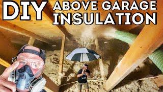 DIY BLOWN-IN INSULATION | Easier than you might think