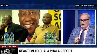 Phala Phala report I Carl Niehaus' reaction