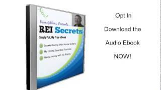 Free Ebook - REI Secrets - Brian Gibbons from BriainGibbonsREICoach.com