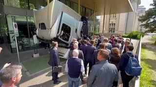 Mercedes-Benz eActros SZM feiert Österreich-Premiere auf der EL-Motion.