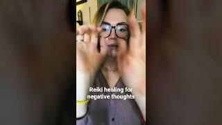 Reiki healing for negative thoughts, learn Reiki with Jessa, the healer#reiki #learning