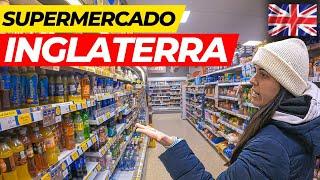 Como é um SUPERMERCADO NA INGLATERRA?  Por Onde Indo 