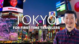 TOKYO Travel Guide - How to Succeed Your Very First Trip to Tokyo