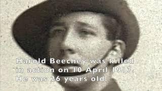 Armistice Day 2020 - BGU Military History Remember the Beechey Family