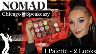 Die neue Nomad Cosmetics  CHICAGO SPEAKEASY Palette I deutsche Review I Rabattcode I Indiebrands