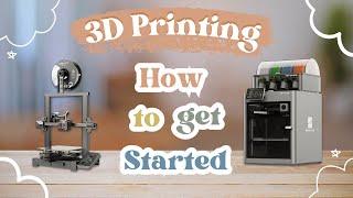 Beginners Guide to 3D Printing 2025 for Newbies