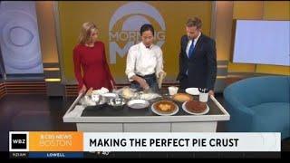 Acclaimed baker Joanne Chang shows how to make a perfect pie crust