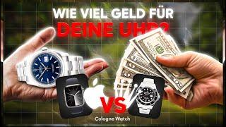 Soviel bezahlen wir für deine Uhr! | Apple Watch Ultra vs Rolex | #321