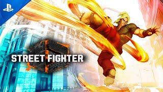 Street Fighter 6 - Story Mode Ken Normal Difficulty Gameplay (No Commentary) 4K 60FPS