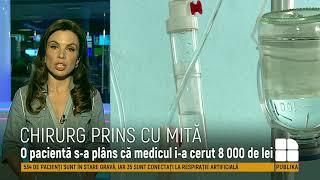 Un chirurg de la Institutul Oncologic, reținut după ce a cerut de la o femeie bolnavă de cancer