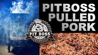 EAZY Pulled Pork on the Pit Boss Vertical Smoker #pitboss #pitbossnation #pulledpork