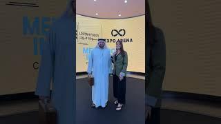 #expoarena #expodubai #gulffood #dubai #drkhadija #sagaluxuryproperties