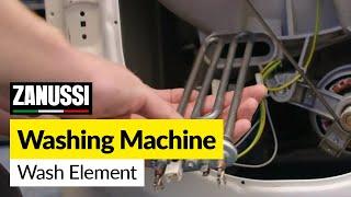 Fit a Zanussi Washer Heating Element - Easy Fix! (With Heater Testing)