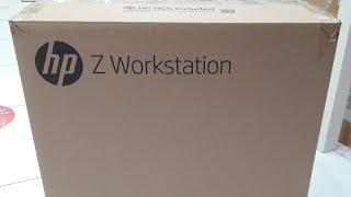 HP Z4 Workstation unboxing|| hp workstation testing||please subscribe to NPRS Tech and Vlogs 1JP11AV