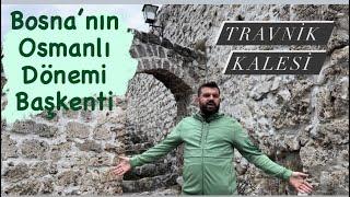 Vezirler Şehri Travnik ve Muhteşem Kalesi - 4 K Manzaralar, Bosna / Ömer Kaptan