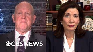 Trump "border czar" Tom Homan and New York Gov. Kathy Hochul on "The Takeout" | May 29, 2025