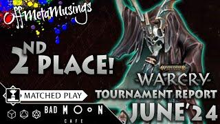 NIGHTHAUNT 2nd PLACE! Bad Moon Cafe Tournament Report June '24