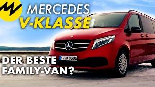 Ist die Mercedes V-Klasse der beste Family-Van? I Motorvision Deutschland