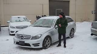 Привезли клиенту Mercedes-Benz W204 C200 и провели полную подготовку и обслуживание